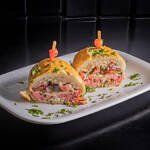 Lanche de Linguiça Cuiabana
