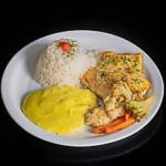 Sexta-feira (Filé de Peixe com Purê de Batata)