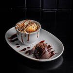 Petit Gateau com Sorvete