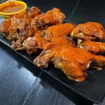 Búfalo Wings (Frango ao Molho de Pimenta)