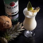 Piña Colada (com ou sem álcool)