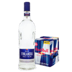Vodca Finlândia (1000ml)