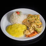 Sexta - Filé de Truta com Purê de Batata com Queijo